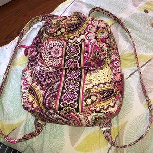 VERA BRADLEY VERY BERRY PAISLEY ULTIMATE BACKPACK